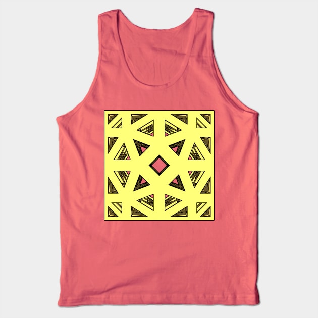 gmtrx  lawal 3d f110 matrix cube Tank Top by Seni Lawal